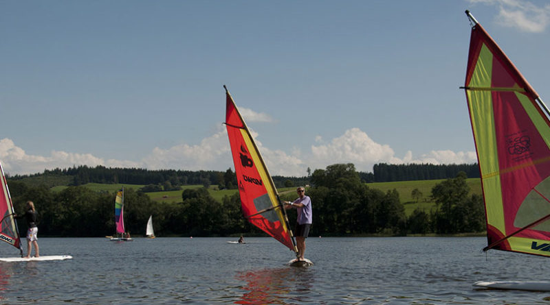 Windsurfen Badsee