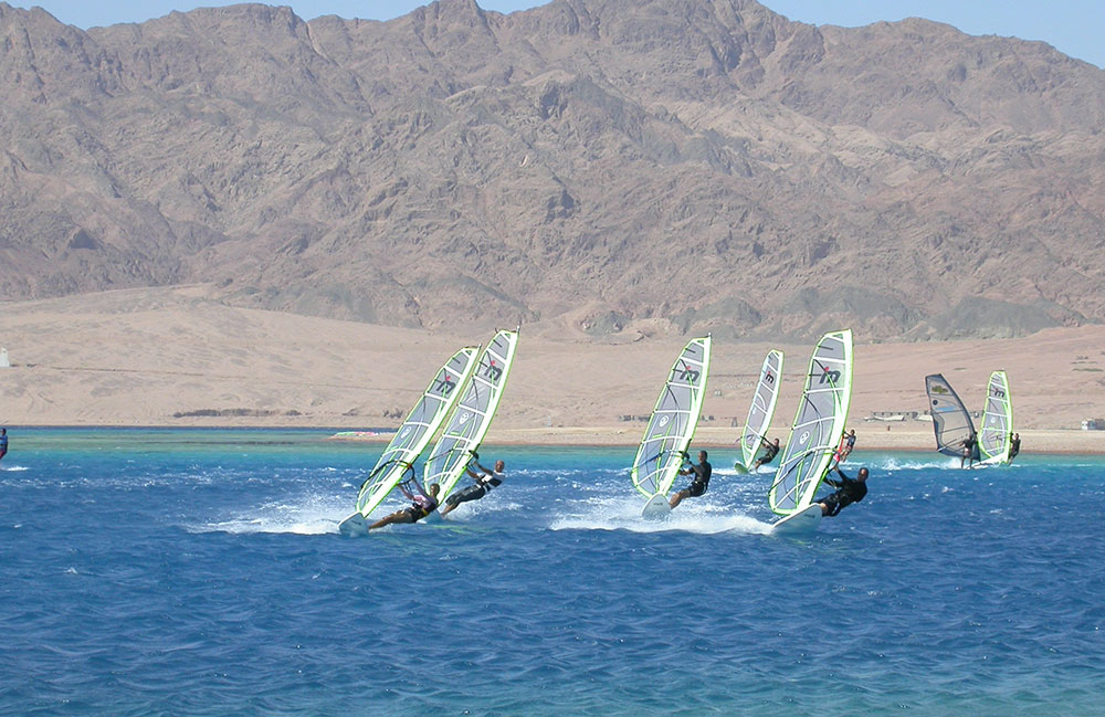 Ägypten Windsurfen & Kitesurfen