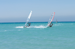 Windsurfen Ras Sudr