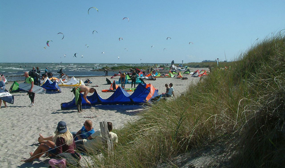 Schleswig-Holstein Windsurfen und Kitesurfen