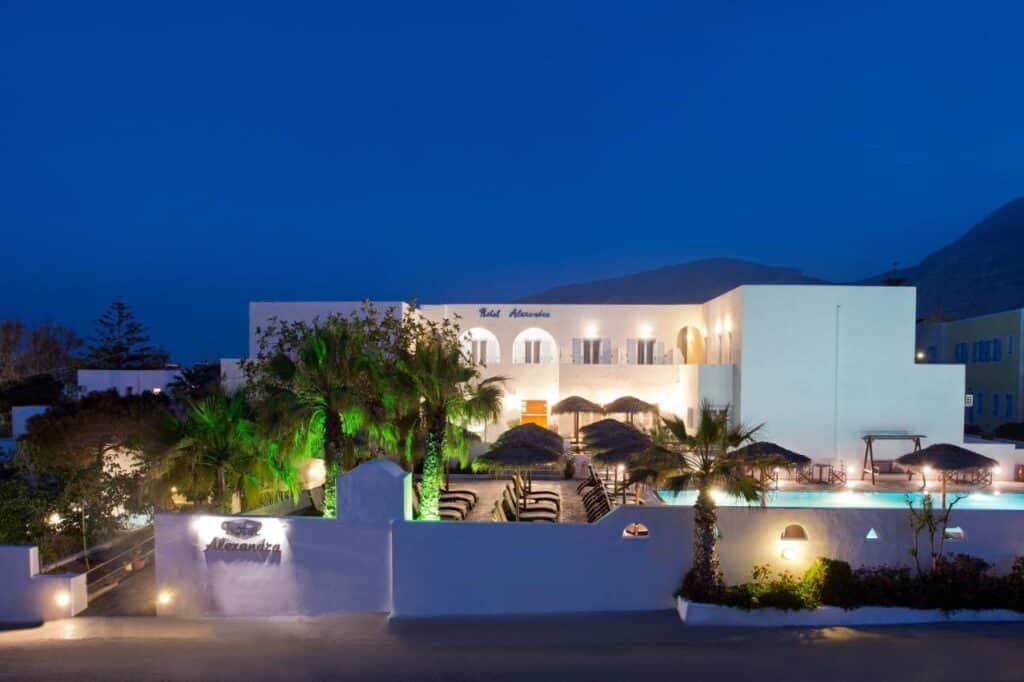 Alexandra Hotel - Santorini