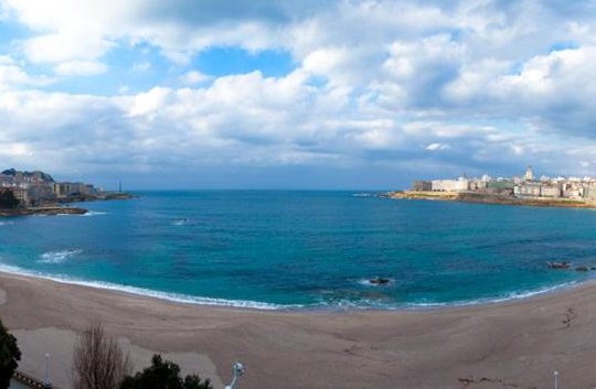 Hotel Riazor Coruna - Galicien