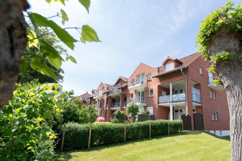 Ferienwohnung im Kaiserhof Kellenhusen