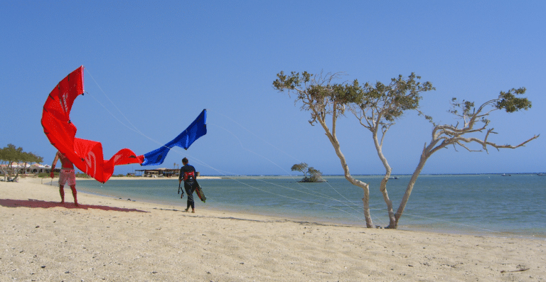 Kitesurfen Wadi Lahami