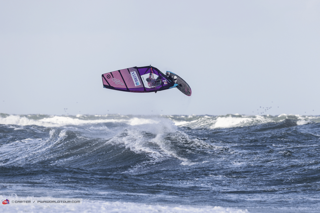 Robby Swift beim Worldcup auf Sylt - © Carter | PWA Worldtour